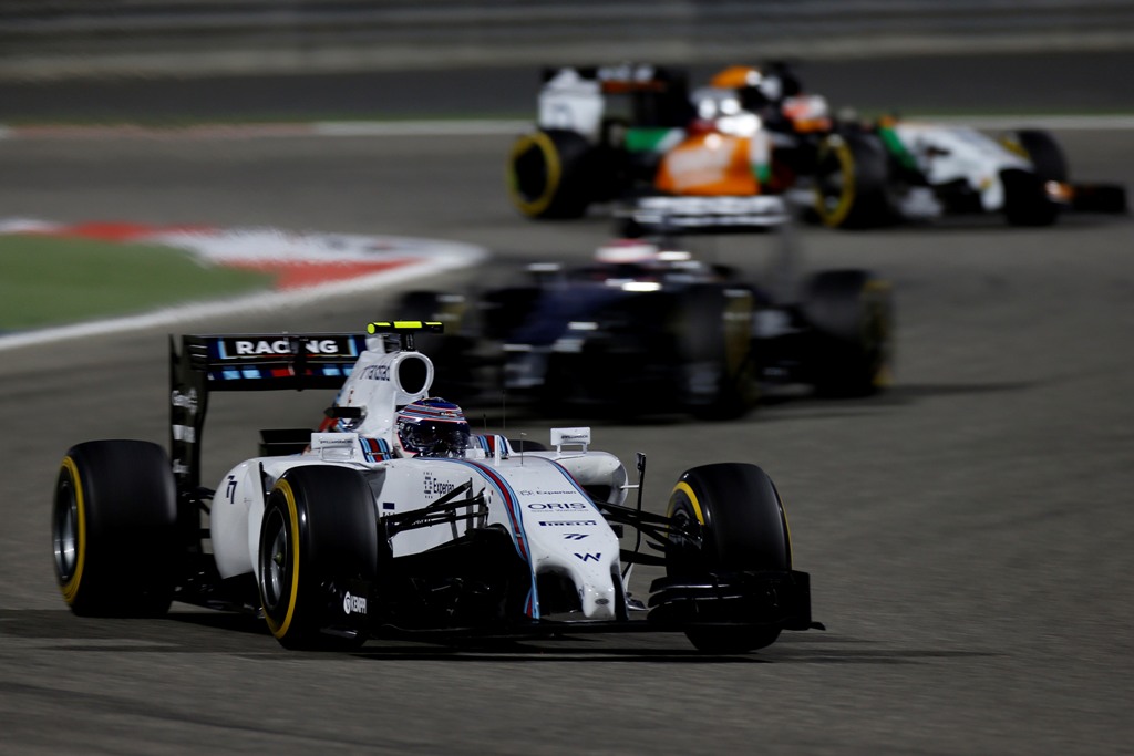 Williams ligger meget tæt på McLaren - faktisk er de stort set identiske på tiderne
(Foto: Williams F1 Team)
